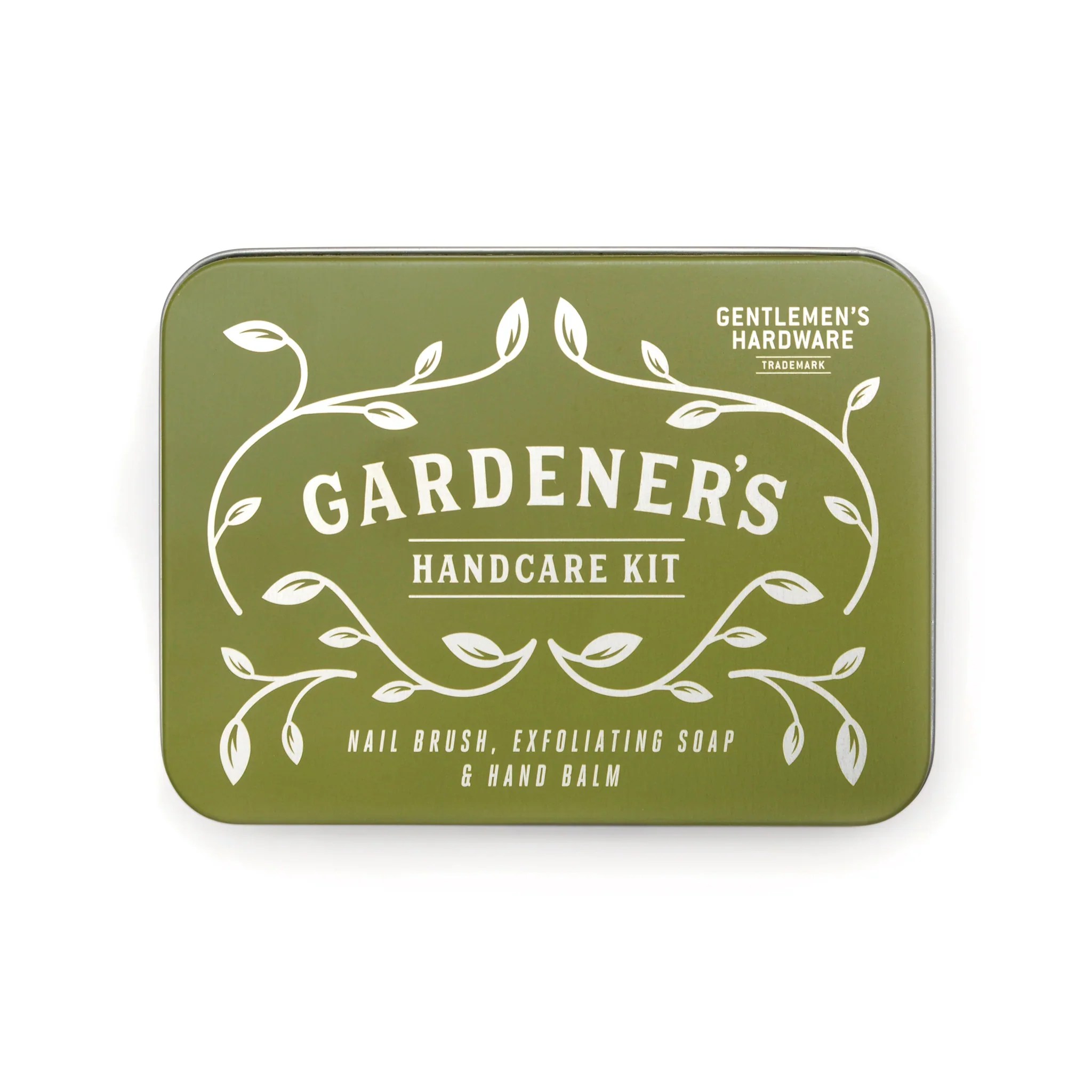 Gardener's Handcare Kit - Tin Gift Set: Nail Brush & Soap Balm - Image 2