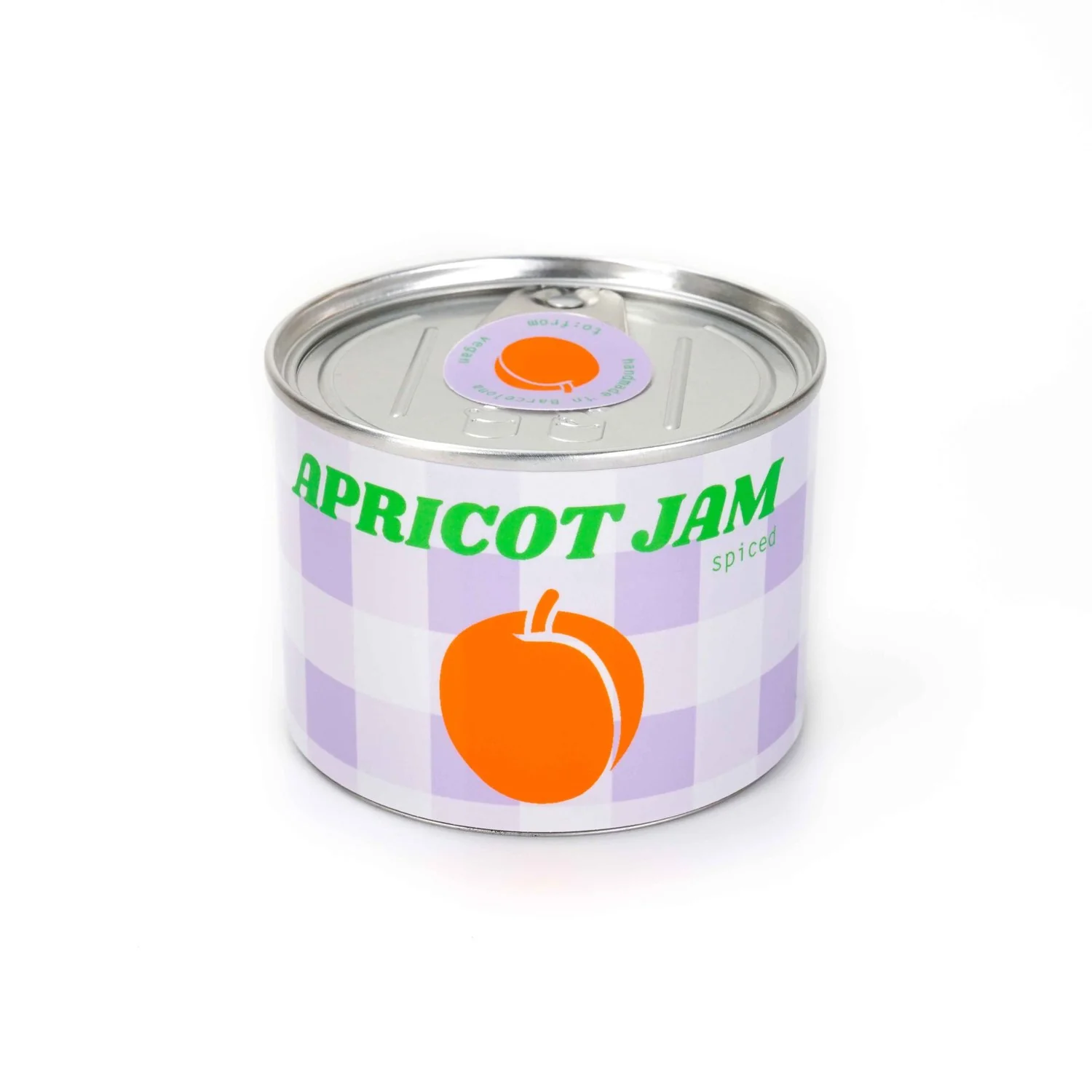 to:from Soywax Candle - Spiced Apricot Jam