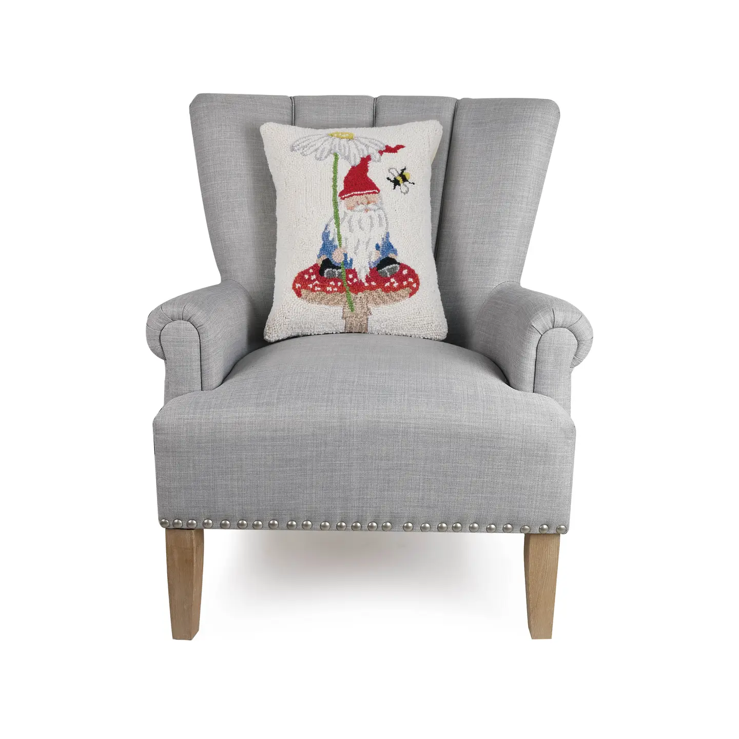 Toadstool Gnome Hook Pillow - Image 2