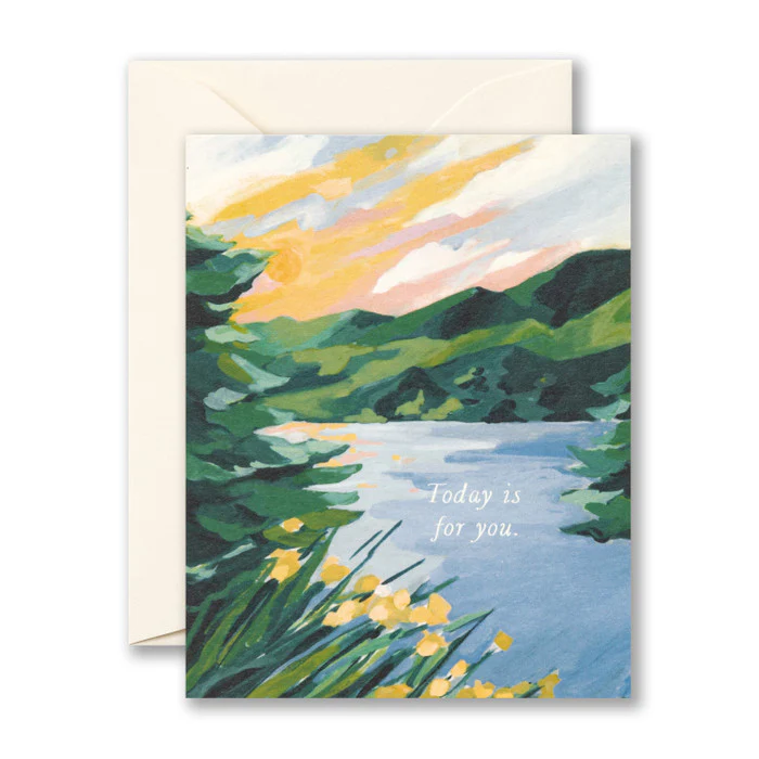 Today is for you - Birthday Card