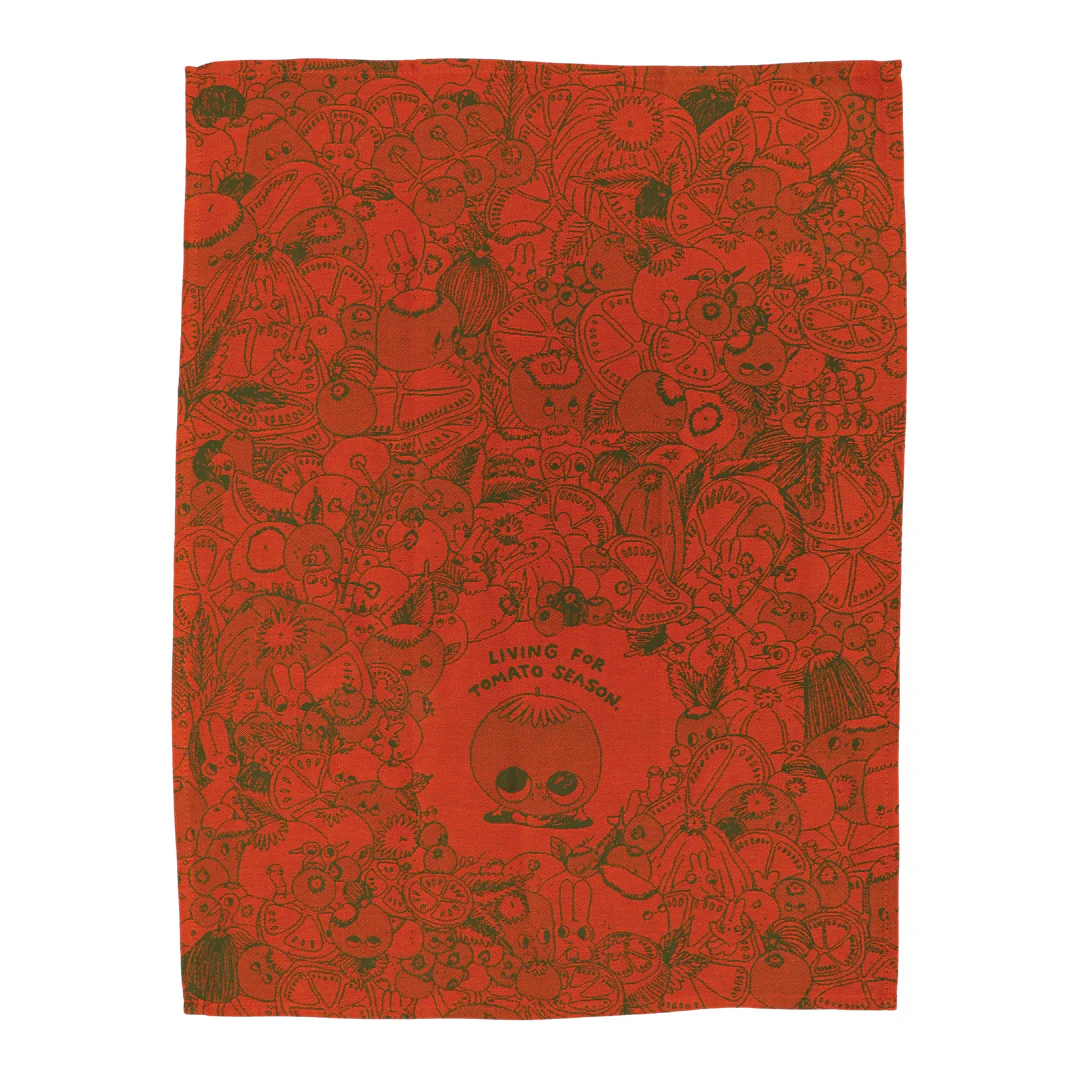 Tomato Season Dish Towel - Image 2