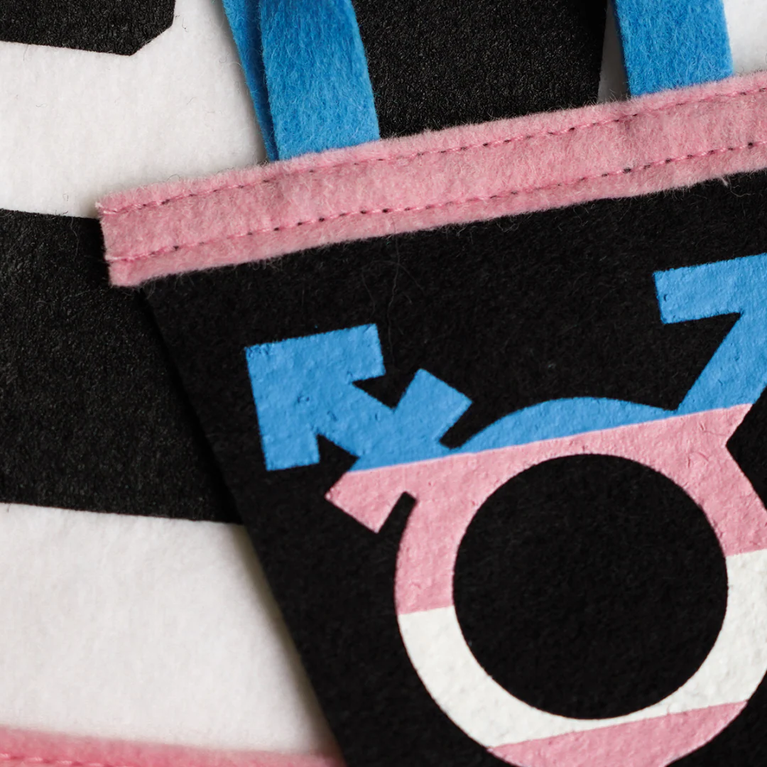 Trans Proud Mini Pennant - Image 2