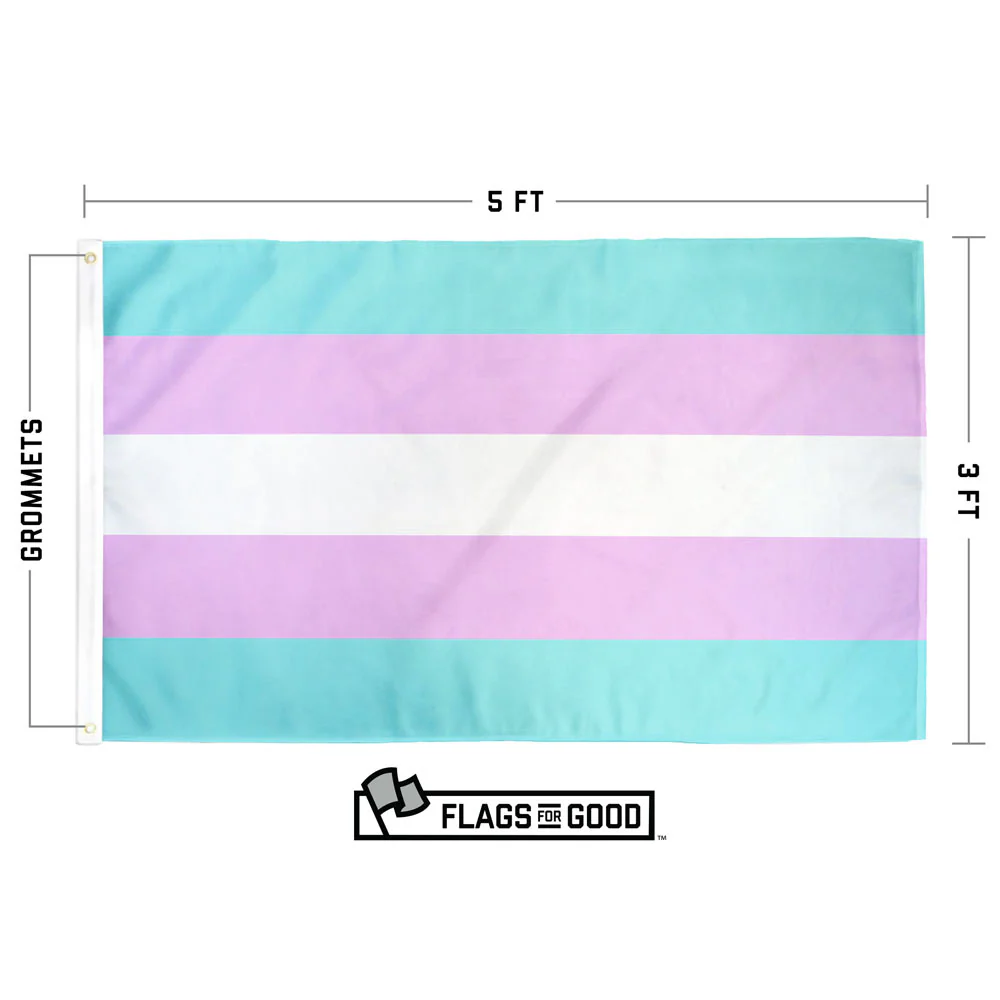 Transgender (Trans) Pride Flag - Image 4