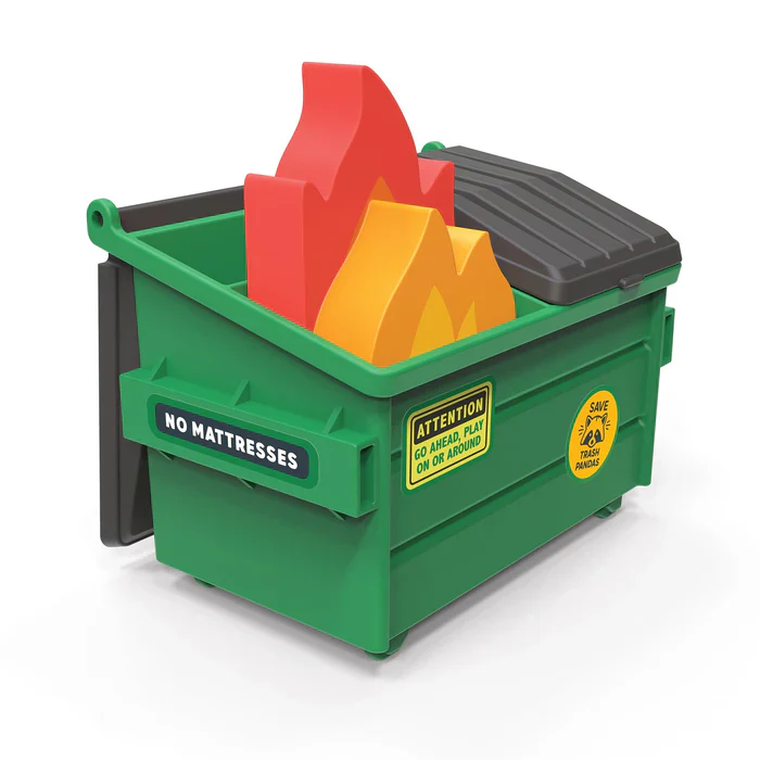 Trash Talk - Eraser And Sharpener Set - Image 3