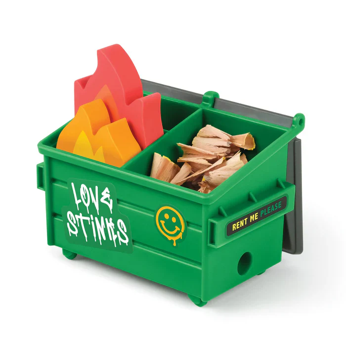Trash Talk - Eraser And Sharpener Set - Image 5