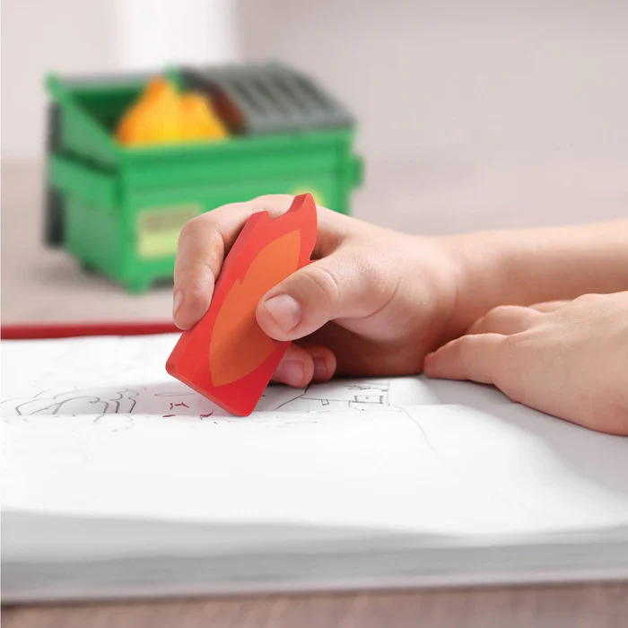Trash Talk - Eraser And Sharpener Set - Image 6