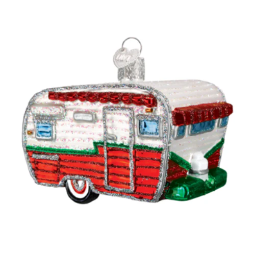 Travel Trailer Ornament - Image 2