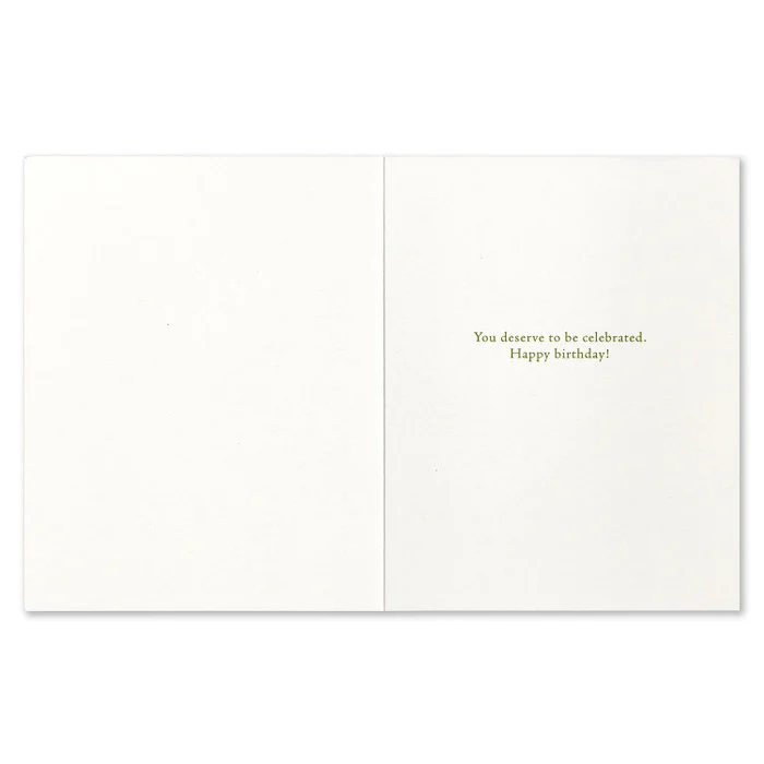 Treasure this day, and treasure yourself - Birthday Card - Image 2