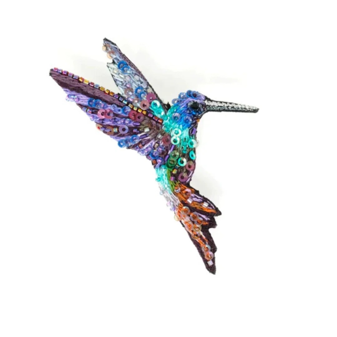 Trovelore Broach Pin- Colibri