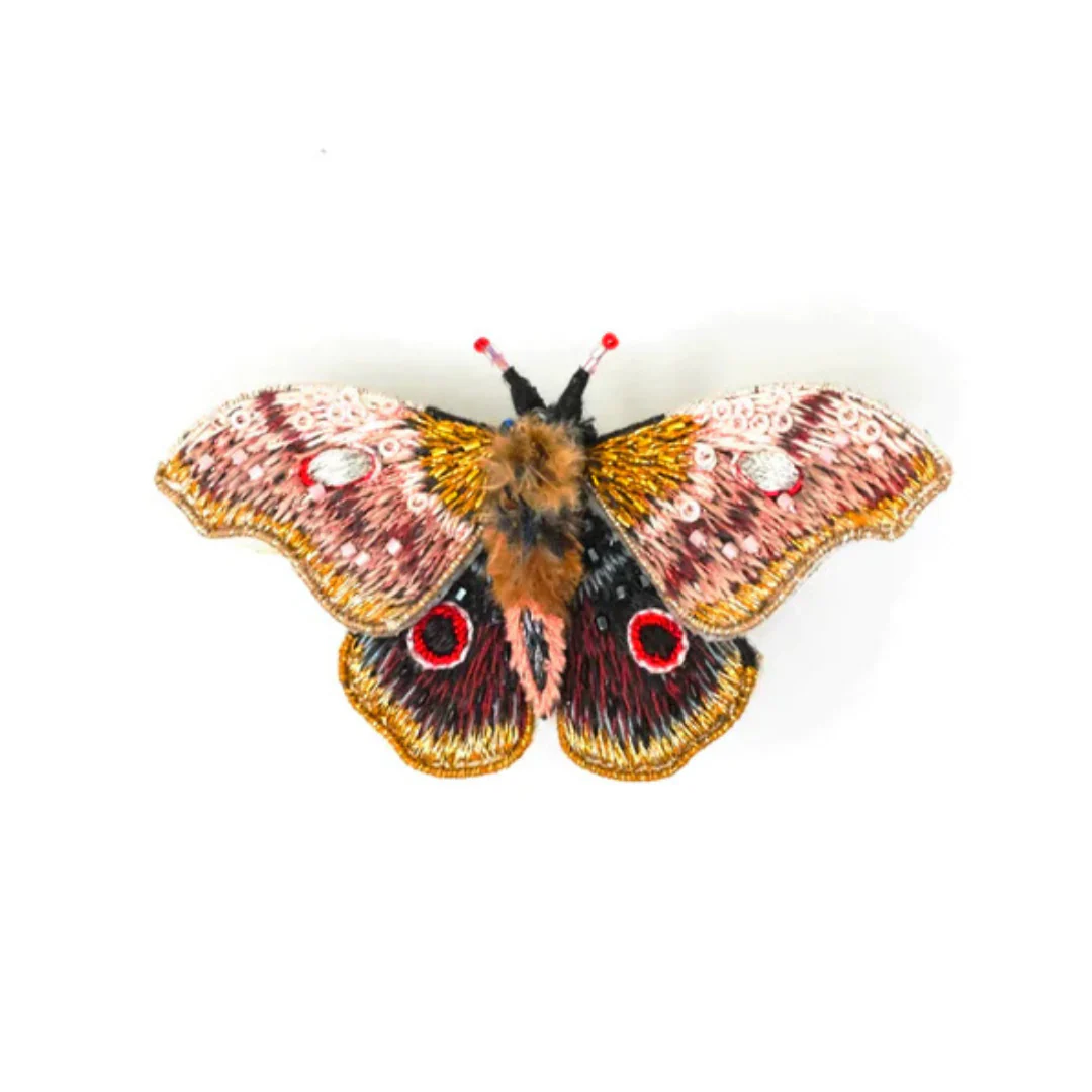 Trovelore Broach Pin- Emperor Mopane Moth