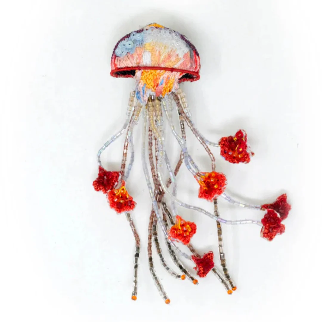 Trovelore Broach Pin- Sea Nettle Jellyfish
