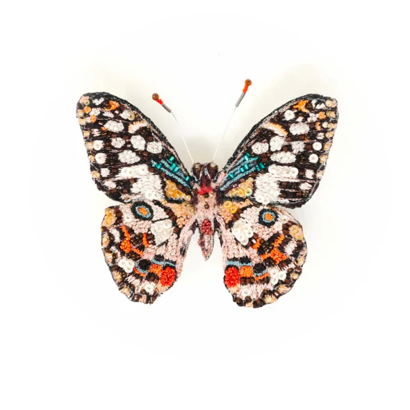 Trovelore Brooch Pin - Lime Swallowtail Butterfly