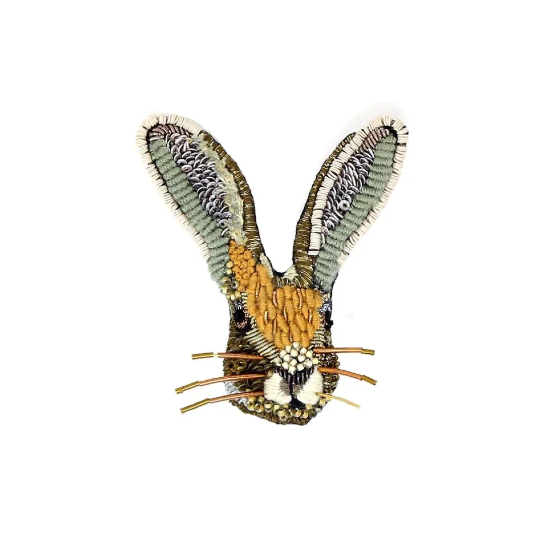 Trovelore Brooch Pin - Funny Bunny