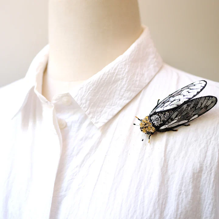 Trovelore Brooch Pin - Walker's Cicada - Image 2