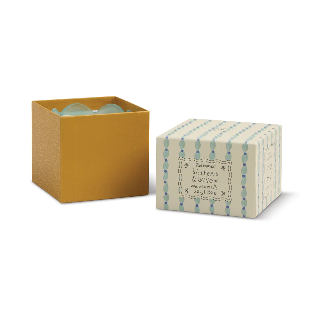 Paddywax Tulip 5.5oz Candle - Wisteria & Willow - Image 3