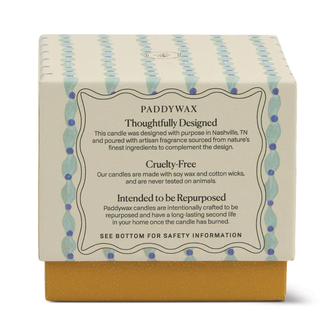 Paddywax Tulip 5.5oz Candle - Wisteria & Willow - Image 4
