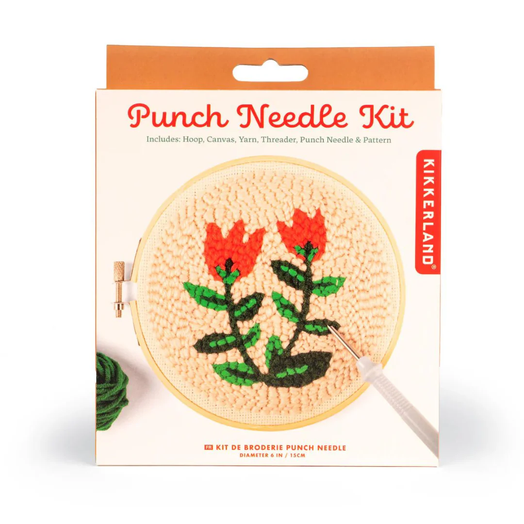 Tulips Punch Needle Kit - Image 3