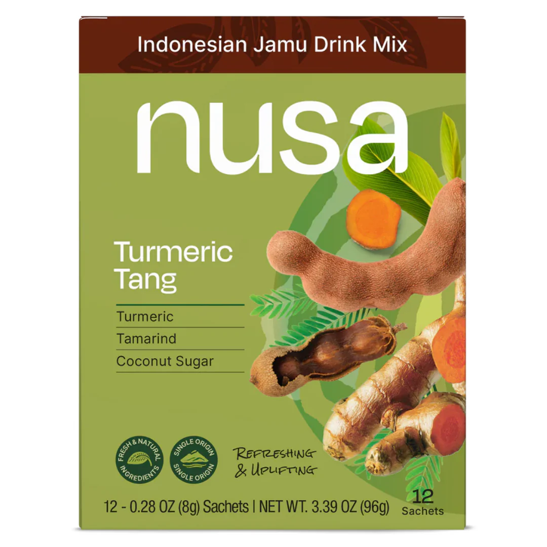 Turmeric Tang- Indonesian Herbal Drink Mix