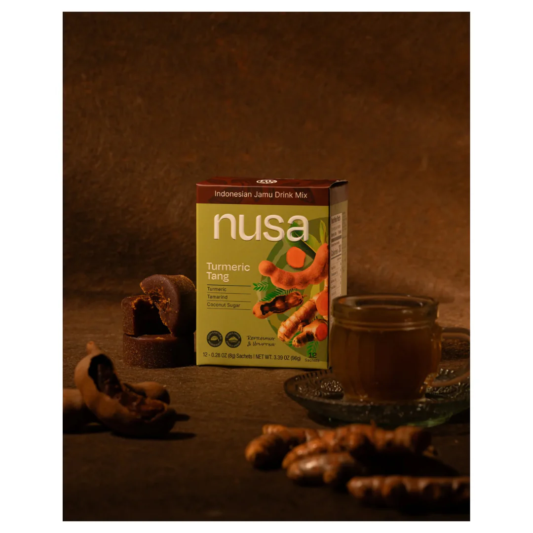 Turmeric Tang- Indonesian Herbal Drink Mix - Image 3
