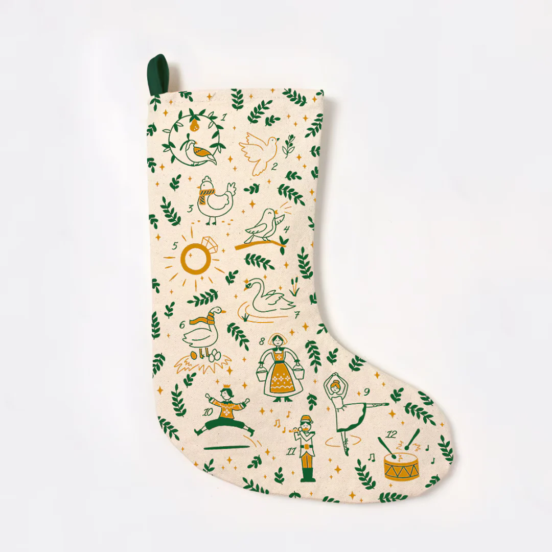 Twelve Days Stocking