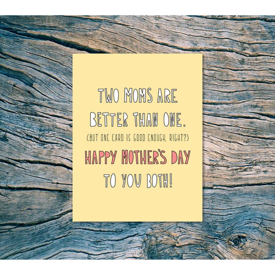 Two Moms One Card - Image 3