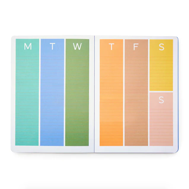 Undated Weekly Planner - Image 2