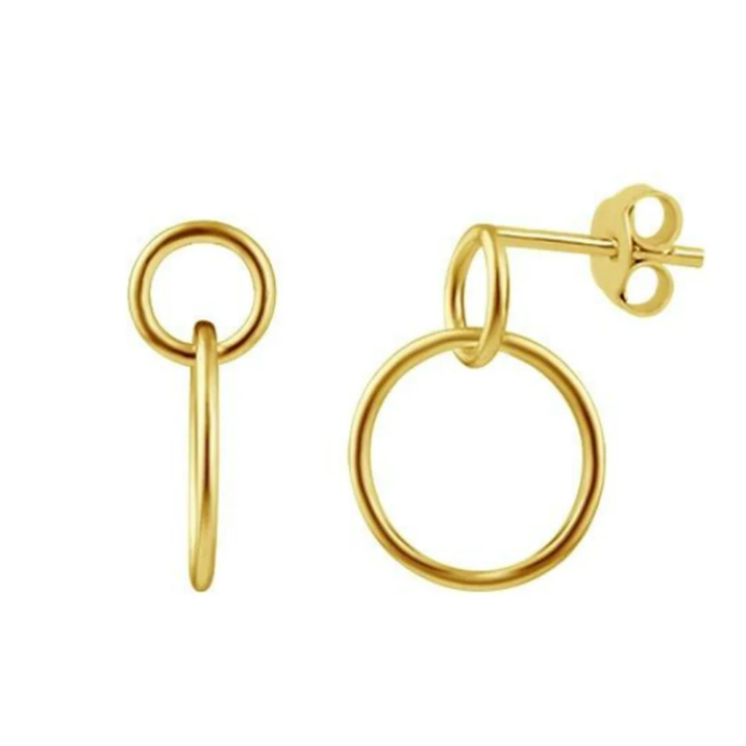 V GD Links of Love Studs