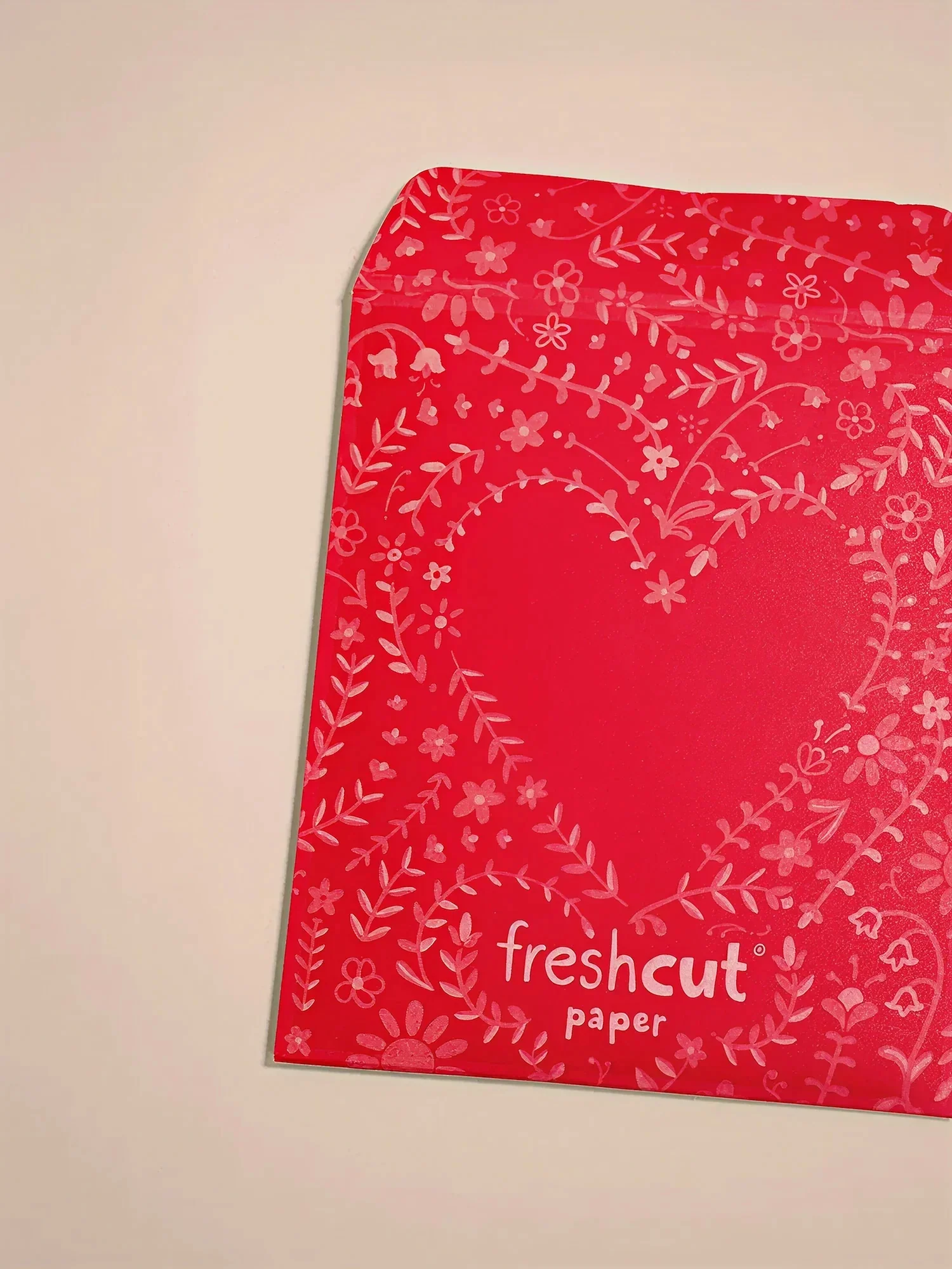 Mini Valentine's Wishes Pop-Up Card - Image 4