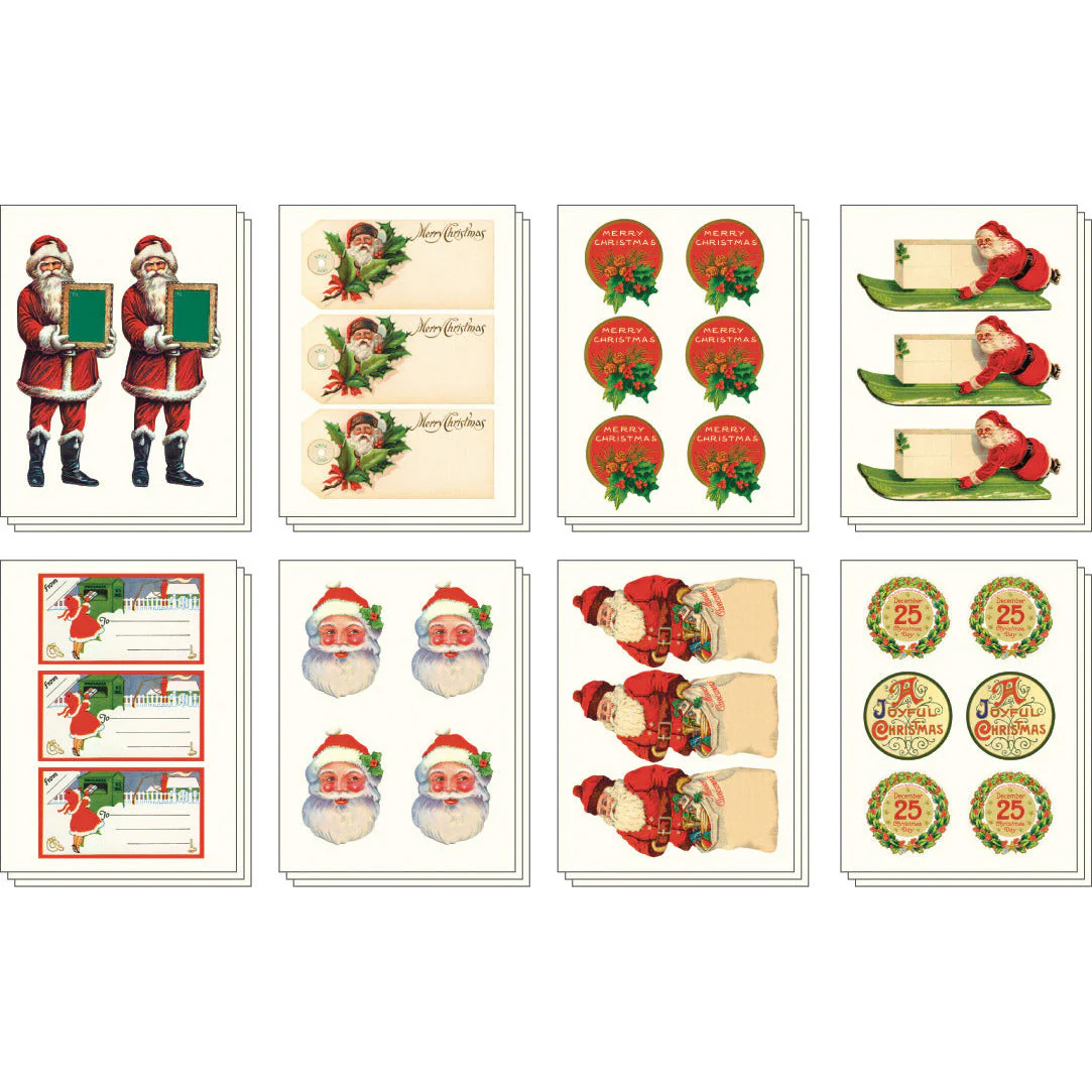 Cavallini & Co. Holiday Stickers - Image 2
