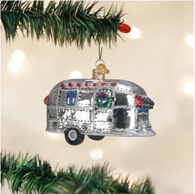 Vintage Trailer Ornament