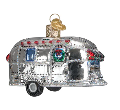 Vintage Trailer Ornament - Image 2