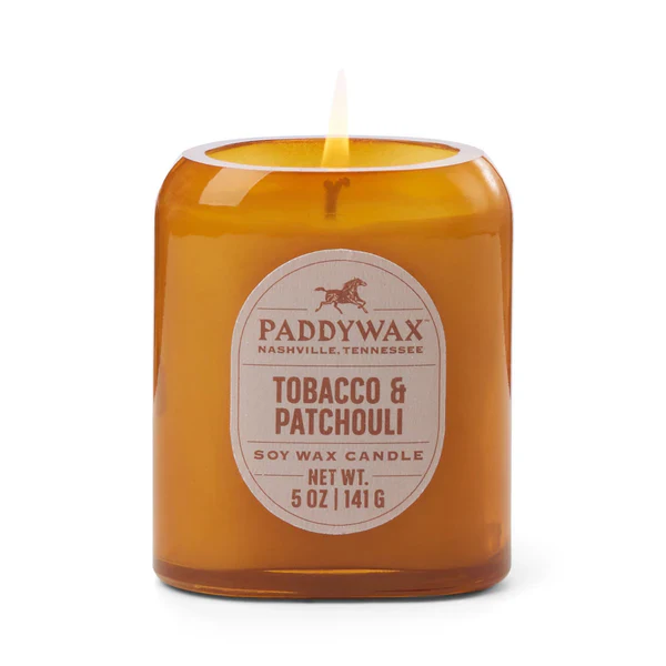 Vista 5oz Candle - Tobacco & Patchouli