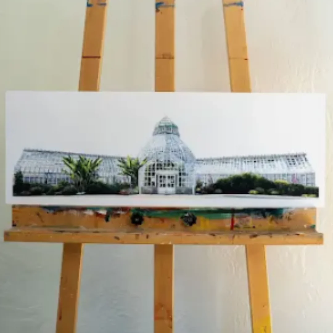 W.W. Conservatory Tacoma Print - Image 2