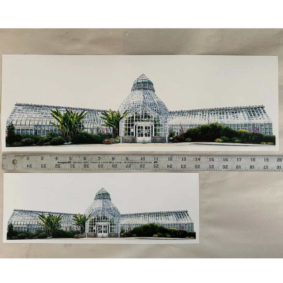 W.W. Conservatory Tacoma Print - Image 3
