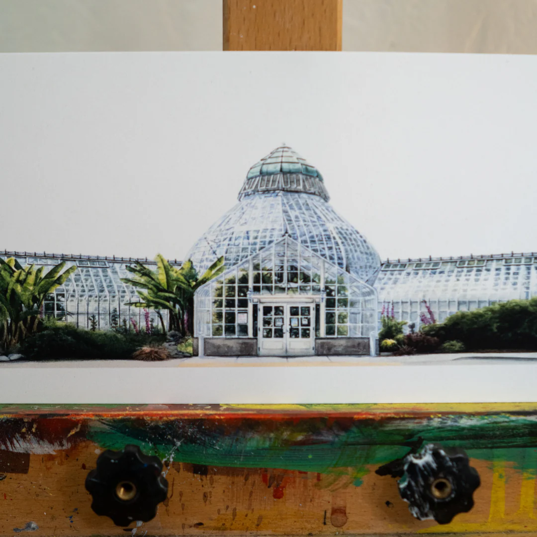 W.W. Conservatory Tacoma Print - Image 4