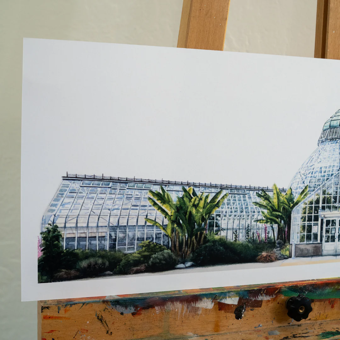 W.W. Conservatory Tacoma Print - Image 6