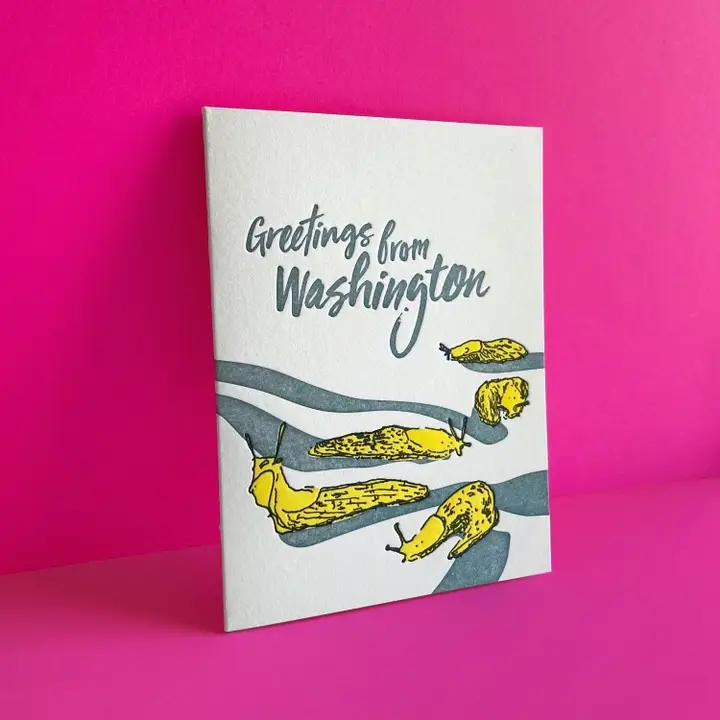 Greetings From Washington Slugs - Image 2