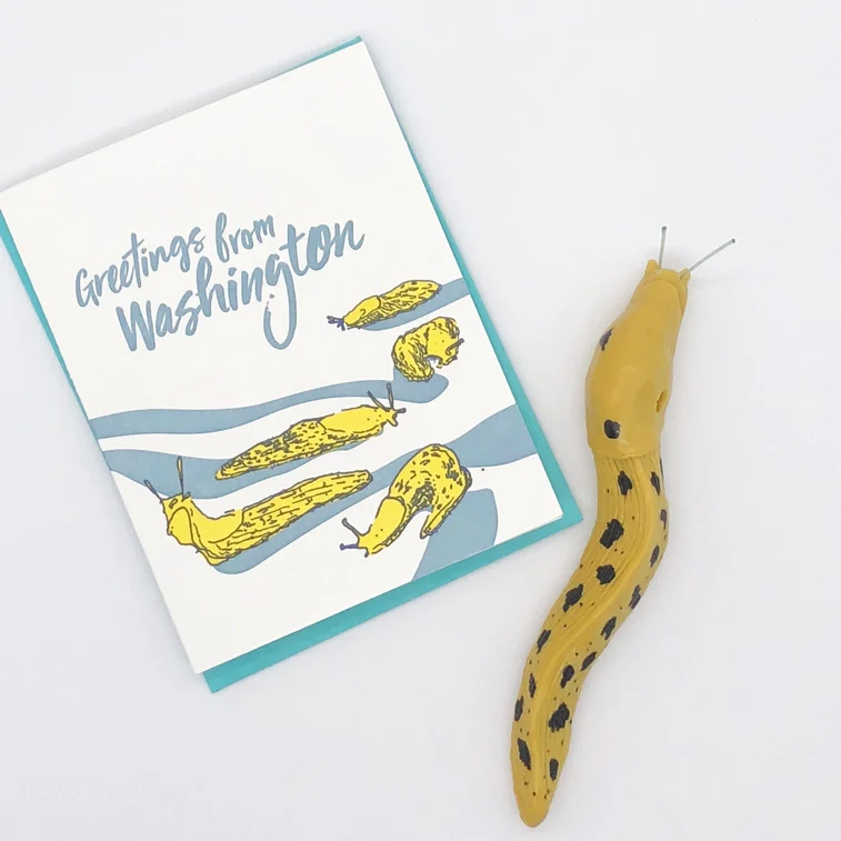 Greetings From Washington Slugs - Image 3