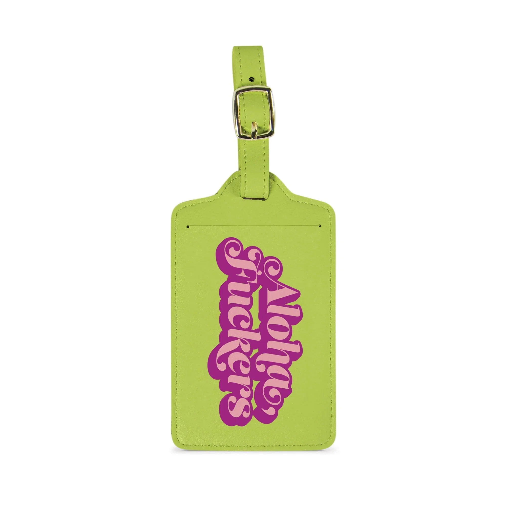 Wanderware Luggage Tag - Aloha F*ckers