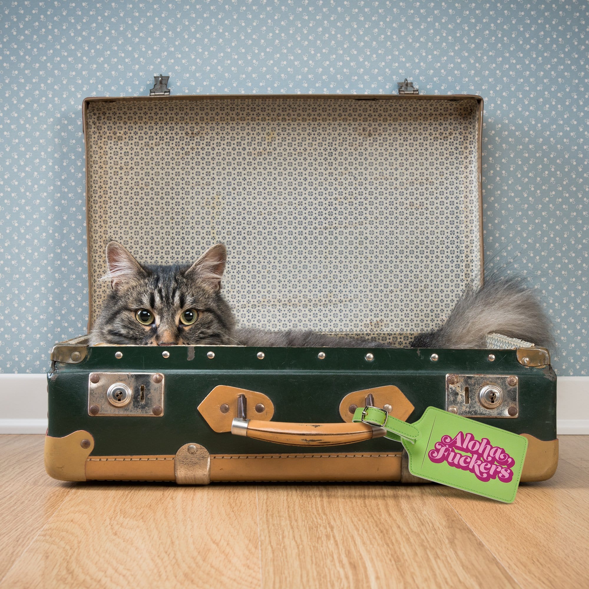 Wanderware Luggage Tag - Aloha F*ckers - Image 2