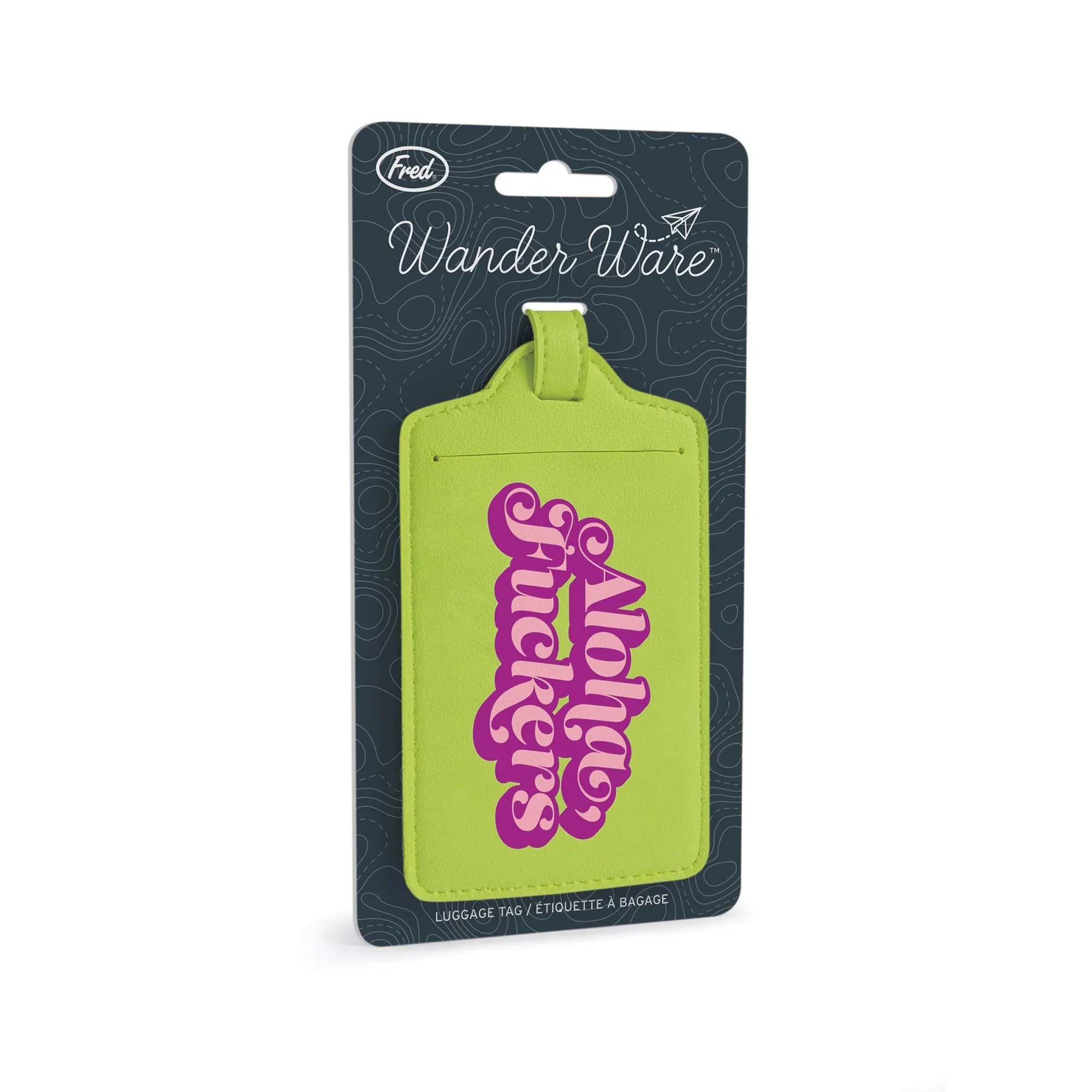 Wanderware Luggage Tag - Aloha F*ckers - Image 3