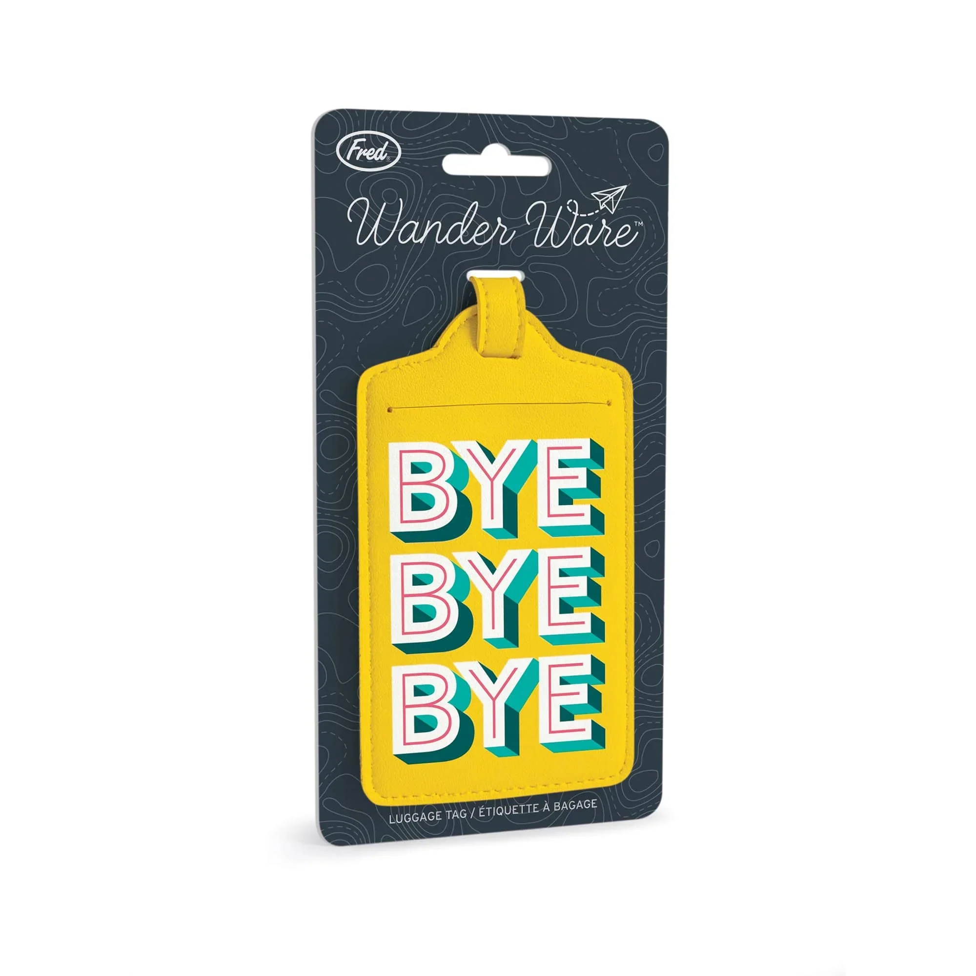 Wanderware Luggage Tag - Bye Bye Bye - Image 3