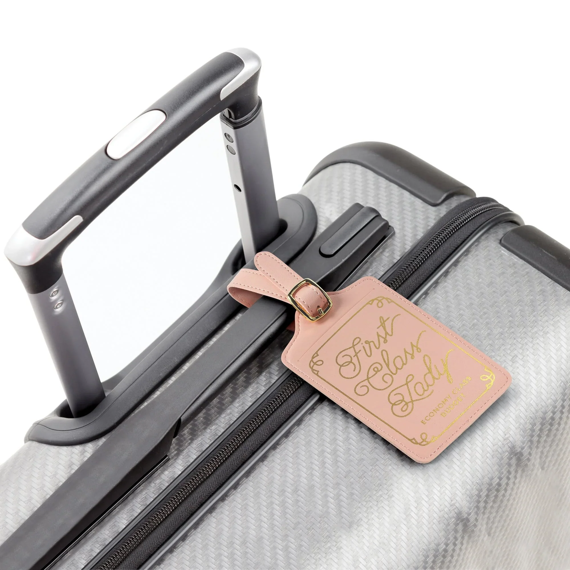 Wanderware Luggage Tag - First Class Lady - Image 2