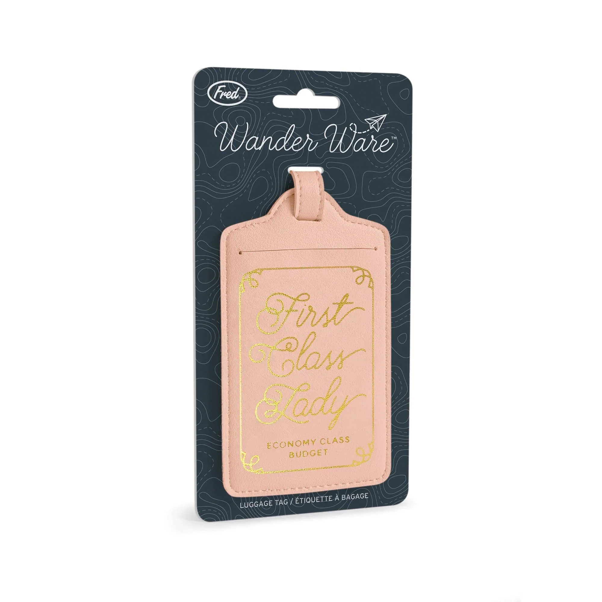Wanderware Luggage Tag - First Class Lady - Image 3