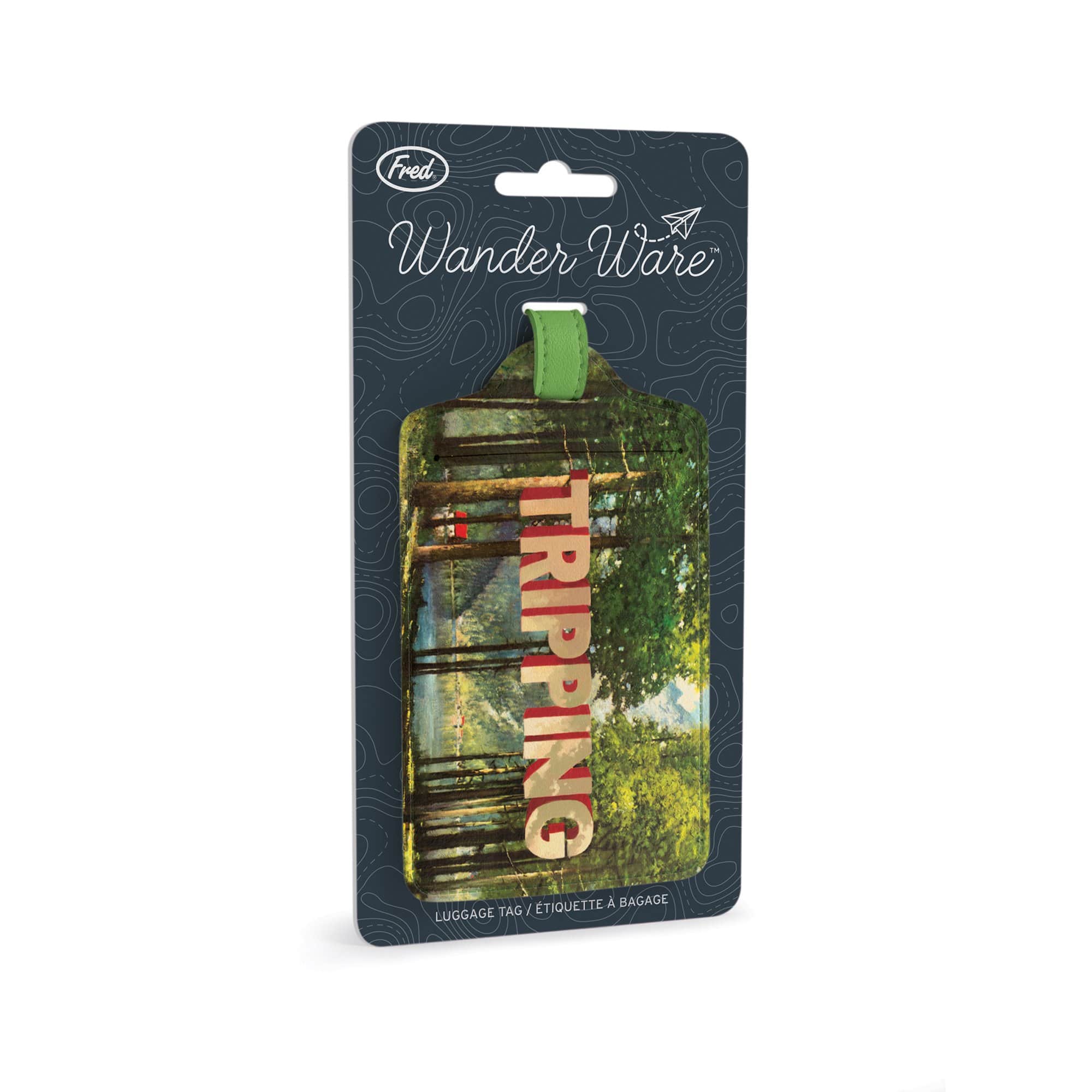 Wanderware Luggage Tag - Tripping - Image 3