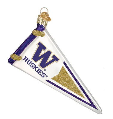 Washington Pennant Ornament - Image 2