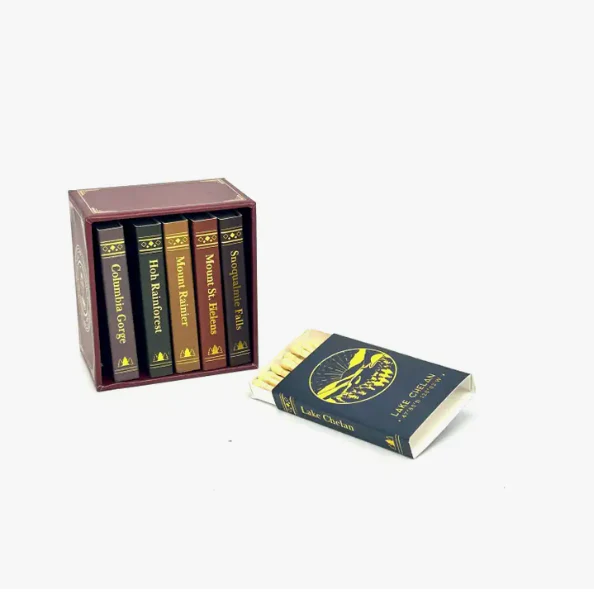 Washington Wonders Matchbook Sets