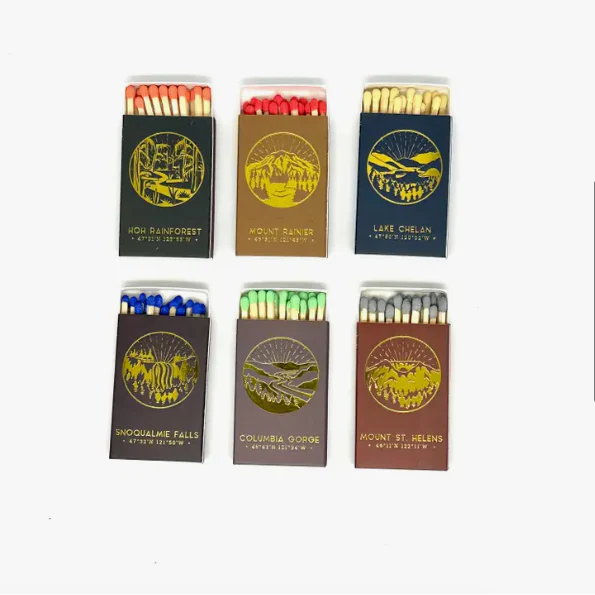 Washington Wonders Matchbook Sets - Image 2
