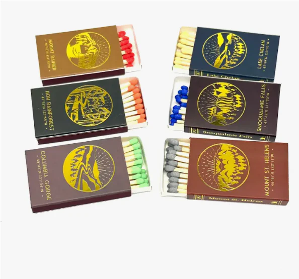 Washington Wonders Matchbook Sets - Image 3