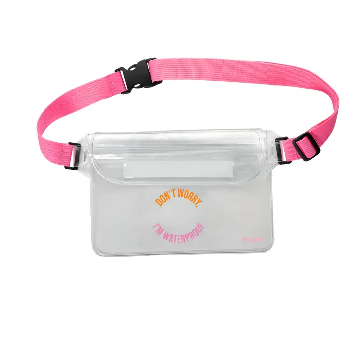 Waterproof Fanny Pack - Don't Worry I'm Waterproof